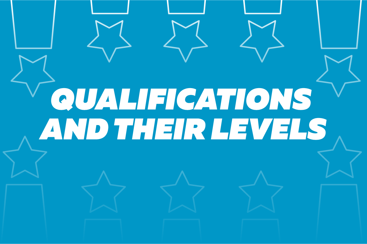 Qualifications And Their Levels